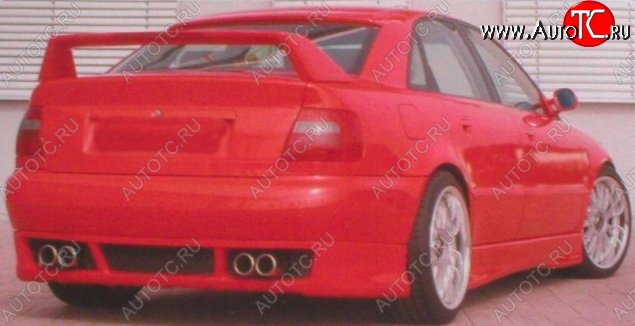 9 049 р. Спойлер CT Audi A4 B5 8D2 седан 1-ый рестайлинг (1996-1998) (Неокрашенный)  с доставкой в г. Владивосток