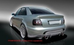 Задний бампер МК1 Audi A4 B5 8D2 седан 2-ой рестайлинг (1999-2001)