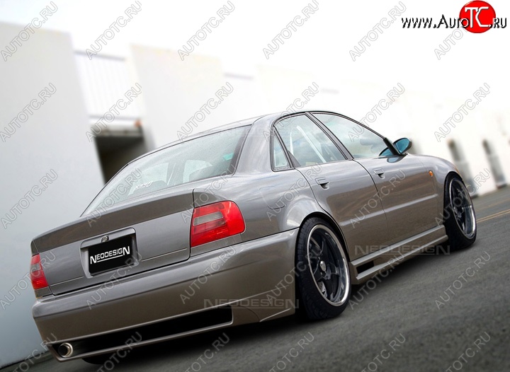 29 899 р. Задний бампер Neodesign Audi A4 B5 8D2 седан 2-ой рестайлинг (1999-2001)  с доставкой в г. Владивосток