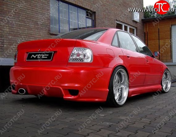 25 899 р. Задний бампер NTC1 Audi A4 B5 8D2 седан 2-ой рестайлинг (1999-2001)  с доставкой в г. Владивосток