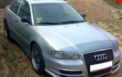 1 899 р. Накладка на капот D.J Audi A4 B5 8D2 седан дорестайлинг (1994-1997)  с доставкой в г. Владивосток. Увеличить фотографию 2