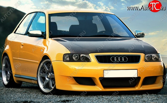 25 899 р. Передний бампер Rieger Audi A3 8LA хэтчбэк 5 дв. дорестайлинг (1996-2000)  с доставкой в г. Владивосток