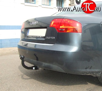 13 599 р. Фаркоп NovLine Audi A4 B6 седан (2000-2006)  с доставкой в г. Владивосток