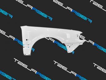 8 949 р. Переднее правое крыло Fiberplast  Audi A6  C4 (1994-1997) универсал  с доставкой в г. Владивосток. Увеличить фотографию 1