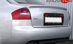 2 889 р. Лип спойлер Caractere Audi A6 C5 дорестайлинг, седан (1997-2001) (Неокрашенный)  с доставкой в г. Владивосток. Увеличить фотографию 2