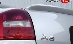 2 889 р. Лип спойлер Caractere Audi A6 C5 дорестайлинг, седан (1997-2001) (Неокрашенный)  с доставкой в г. Владивосток. Увеличить фотографию 3