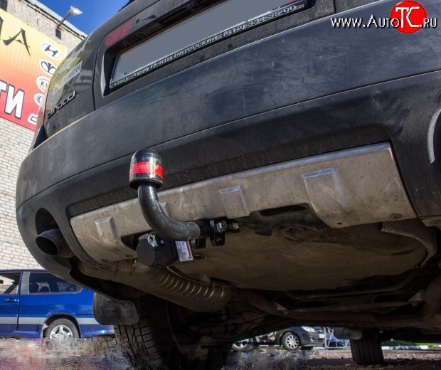 11 549 р. Фаркоп (Allroad Quattro (wagon)) NovLine Audi A6 C5 дорестайлинг, седан (1997-2001)  с доставкой в г. Владивосток