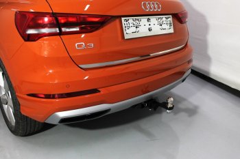 16 349 р. Фаркоп (тягово-сцепное устройство) TCC  Audi Q5  FY (2017-2022) дорестайлинг, рестайлинг (Оцинкованный, шар E - оцинкованный)  с доставкой в г. Владивосток. Увеличить фотографию 2