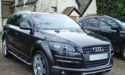 48 499 р. Пороги CT Audi Q7 4L рестайлинг (2009-2015)  с доставкой в г. Владивосток. Увеличить фотографию 2