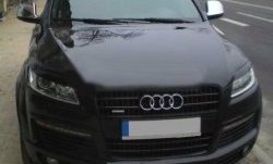 1 479 р. Реснички на фары CT Audi Q7 4L рестайлинг (2009-2015) (Неокрашенные)  с доставкой в г. Владивосток. Увеличить фотографию 2