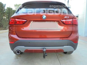 22 699 р. Фаркоп Aragon BMW 2 серия F45 Active Tourer дорестайлинг (2014-2018)  с доставкой в г. Владивосток. Увеличить фотографию 2