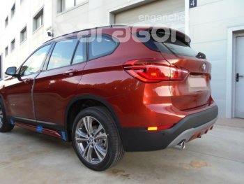 22 699 р. Фаркоп Aragon BMW 2 серия F45 Active Tourer дорестайлинг (2014-2018)  с доставкой в г. Владивосток. Увеличить фотографию 6