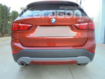 22 699 р. Фаркоп Aragon BMW 2 серия F45 Active Tourer дорестайлинг (2014-2018)  с доставкой в г. Владивосток. Увеличить фотографию 7