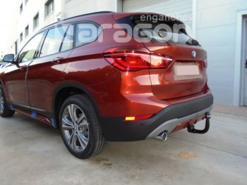 22 699 р. Фаркоп Aragon BMW 2 серия F45 Active Tourer дорестайлинг (2014-2018)  с доставкой в г. Владивосток. Увеличить фотографию 5