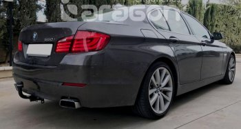 Фаркоп Aragon. (шар A) BMW 5 серия G30 дорестайлинг, седан (2016-2020)