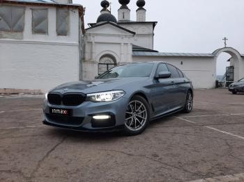 10 999 р. Пластиковые накладки M-порогов BMW 5 серия G30 дорестайлинг, седан (2016-2020)  с доставкой в г. Владивосток. Увеличить фотографию 10