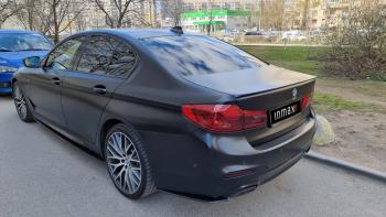 10 999 р. Пластиковые накладки M-порогов BMW 5 серия G30 дорестайлинг, седан (2016-2020)  с доставкой в г. Владивосток. Увеличить фотографию 20