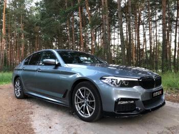 10 999 р. Пластиковые накладки M-порогов BMW 5 серия G30 дорестайлинг, седан (2016-2020)  с доставкой в г. Владивосток. Увеличить фотографию 21