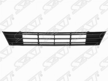 1 339 р. Решётка в передний бампер SAT  BMW 5 серия  F11 (2009-2017) дорестайлинг, универсал, рестайлинг, универсал  с доставкой в г. Владивосток. Увеличить фотографию 1