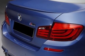 3 399 р. Лип спойлер PRO АВТОКРАТ  BMW 5 серия ( F11,  F10) (2009-2013) дорестайлинг, универсал, седан дорестайлинг (Неокрашенный)  с доставкой в г. Владивосток. Увеличить фотографию 1