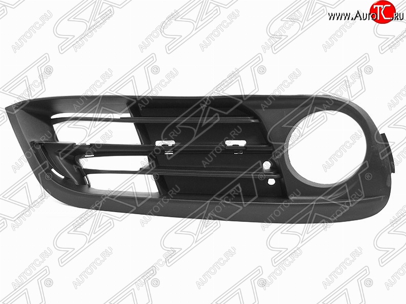 1 199 р. Правая оправа противотуманной фары SAT  BMW 5 серия  F10 (2009-2013) седан дорестайлинг  с доставкой в г. Владивосток