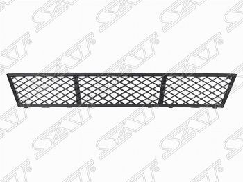 Решётка в бампер SAT (центральная часть) BMW 5 серия F10 седан дорестайлинг (2009-2013)