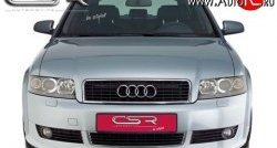 4 399 р. Накладка CSR на передний бампер Audi A4 B6 седан (2000-2006)  с доставкой в г. Владивосток. Увеличить фотографию 2