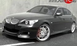 17 299 р. Передний бампер Dubai Neodesign BMW 5 серия E60 седан дорестайлинг (2003-2007) (Неокрашенный)  с доставкой в г. Владивосток. Увеличить фотографию 2