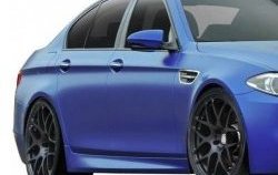 Пороги накладки M-Style BMW 5 серия F11 дорестайлинг, универсал (2009-2013)