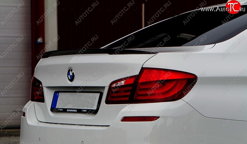 2 749 р. Спойлер багажника Performance BMW 3 серия F30 седан дорестайлинг (2012-2015) (Неокрашенный)  с доставкой в г. Владивосток