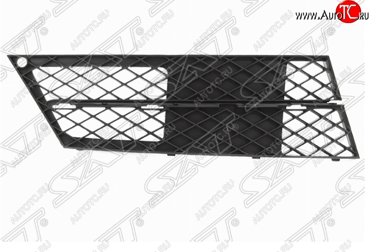 349 р. Правая решетка в передний бампер SAT  BMW 5 серия ( E60,  E61) (2007-2010) седан рестайлинг, универсал рестайлинг  с доставкой в г. Владивосток