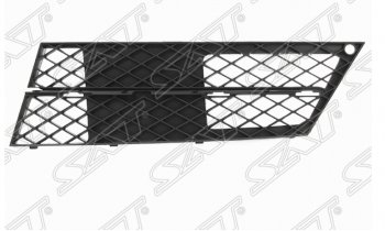 349 р. Левая решетка в передний бампер SAT  BMW 5 серия ( E60,  E61) (2007-2010) седан рестайлинг, универсал рестайлинг  с доставкой в г. Владивосток. Увеличить фотографию 1