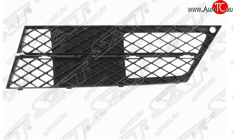349 р. Левая решетка в передний бампер SAT  BMW 5 серия ( E60,  E61) (2007-2010) седан рестайлинг, универсал рестайлинг  с доставкой в г. Владивосток
