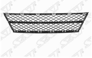 629 р. Решетка в передний бампер SAT (центральная часть)  BMW 5 серия ( E60,  E61) (2007-2010) седан рестайлинг, универсал рестайлинг  с доставкой в г. Владивосток. Увеличить фотографию 1