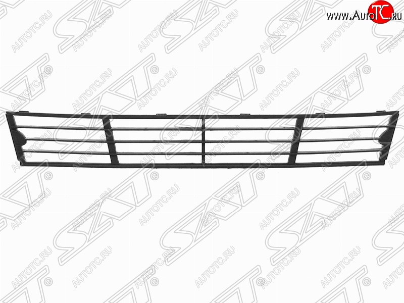 1 079 р. Решётка в передний бампер SAT (центральная часть)  BMW 7 серия  F01-F04 (2008-2015) седан  с доставкой в г. Владивосток