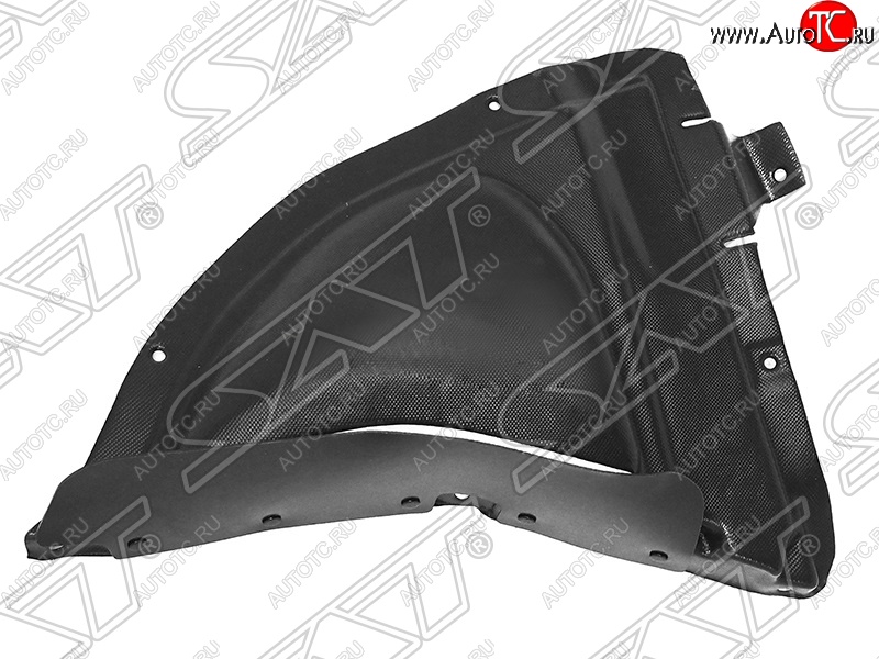 859 р. Правый подкрылок задний SAT (нижняя часть, пр-во Тайвань)  BMW 7 серия  F01-F04 (2008-2015) седан  с доставкой в г. Владивосток