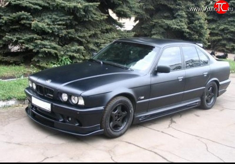 4 699 р. Элерон переднего бампера HAMANN COMPETITION BMW 5 серия E34 седан дорестайлинг (1988-1994) (Неокрашенная)  с доставкой в г. Владивосток