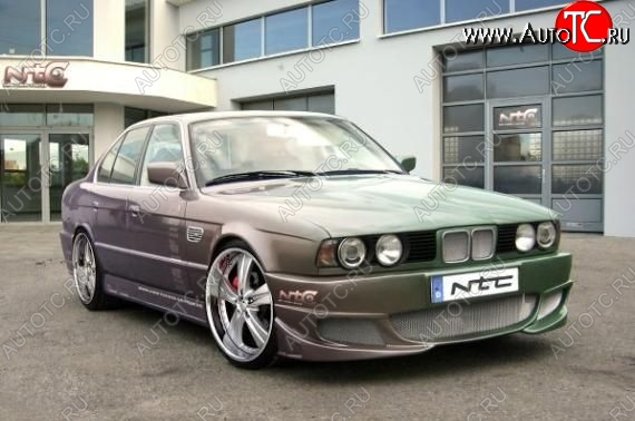 25 899 р. Передний бампер NTC 2 BMW 5 серия E34 седан дорестайлинг (1988-1994)  с доставкой в г. Владивосток