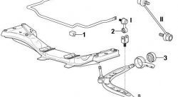 299 р. Полиуретановая втулка стабилизатора передней подвески Точка Опоры BMW 3 серия E36 седан (1990-2000)  с доставкой в г. Владивосток. Увеличить фотографию 2