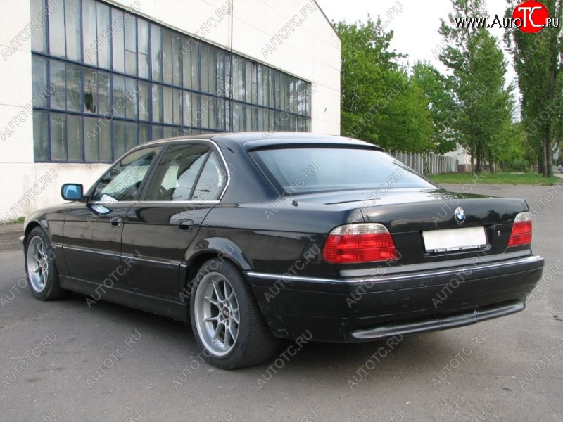 1 549 р. Козырёк на заднее стекло Jaguar BMW 7 серия E38 дорестайлинг, седан (1994-1998)  с доставкой в г. Владивосток