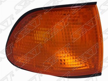 Правый указатель поворота передний SAT (желтый) BMW 7 серия  E38 (1994-1998) дорестайлинг, седан