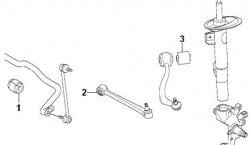 649 р. Полиуретановая втулка стабилизатора передней подвески Точка Опоры  BMW 7 серия  E38 (1994-2001) дорестайлинг, седан, рестайлинг, седан  с доставкой в г. Владивосток. Увеличить фотографию 2