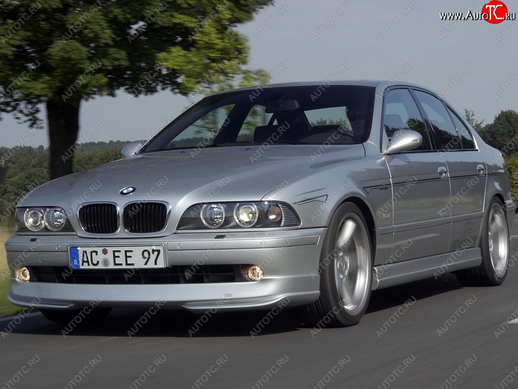 4 499 р. Накладка на передний бампер AC-Shnitzer BMW 5 серия E39 седан дорестайлинг (1995-2000)  с доставкой в г. Владивосток