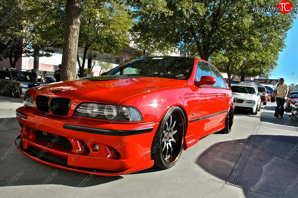 4 699 р. Элерон переднего бампера HAMANN COMPETITION BMW 5 серия E39 седан дорестайлинг (1995-2000) (Неокрашенная)  с доставкой в г. Владивосток