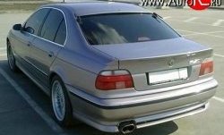 Накладка на задний бампер AC Schnitzer BMW 5 серия E39 седан рестайлинг (2000-2003)