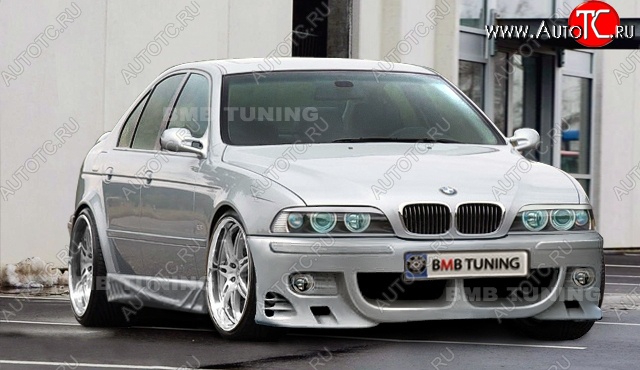 25 899 р. Передний бампер BMB BMW 5 серия E39 седан рестайлинг (2000-2003)  с доставкой в г. Владивосток