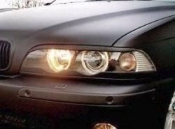 699 р. Реснички на фары Drive (нижние) BMW 5 серия E39 седан рестайлинг (2000-2003) (Неокрашенные)  с доставкой в г. Владивосток. Увеличить фотографию 2