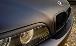 Реснички (нижние) на фары HAMANN BMW 5 серия E39 седан рестайлинг (2000-2003)