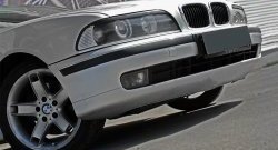 489 р. Реснички на фары RA  BMW 5 серия  E39 (2000-2003) седан рестайлинг (Неокрашенные)  с доставкой в г. Владивосток. Увеличить фотографию 2