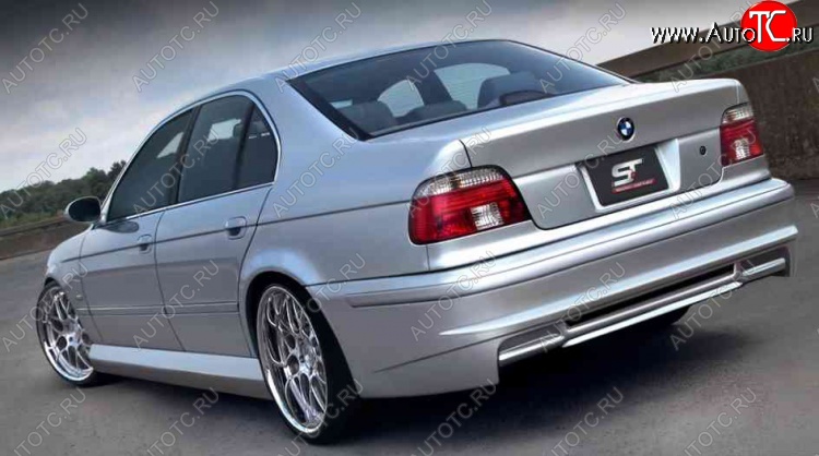 25 899 р. Задний бампер ST BMW 5 серия E39 седан рестайлинг (2000-2003)  с доставкой в г. Владивосток